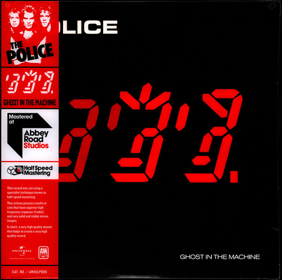 Пластинка The Police - Ghost In The Machine - рис.0