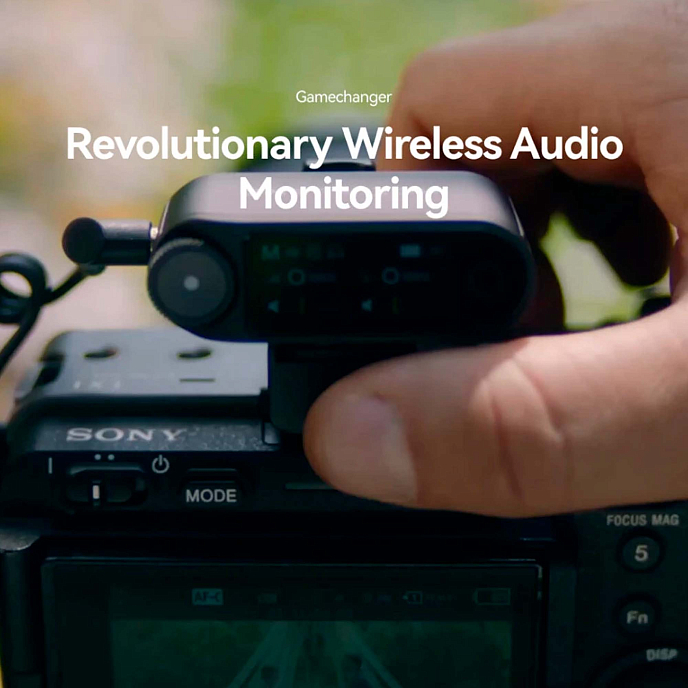 Микрофон беспроводной Hollyland Lark Max 2 Combo Black - рис.4