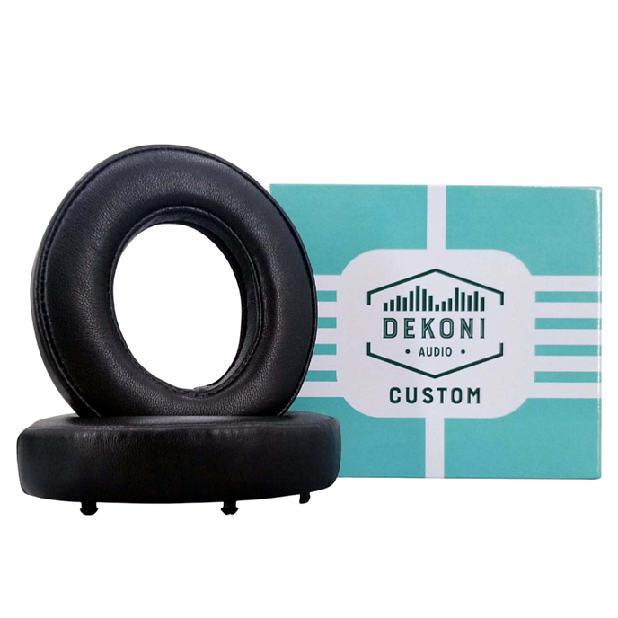 Амбушюры Dekoni Audio Custom Series Replacement Ear Pads for Focal Black - рис.0