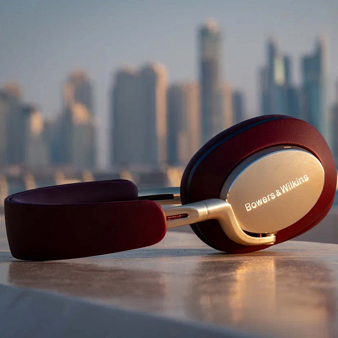 Беспроводные наушники Bowers & Wilkins PX 8 royal burgundy - беспроводные полноразмерные наушники с шумоподавлением (SN FP445630010196001.)_Уценка - рис.6