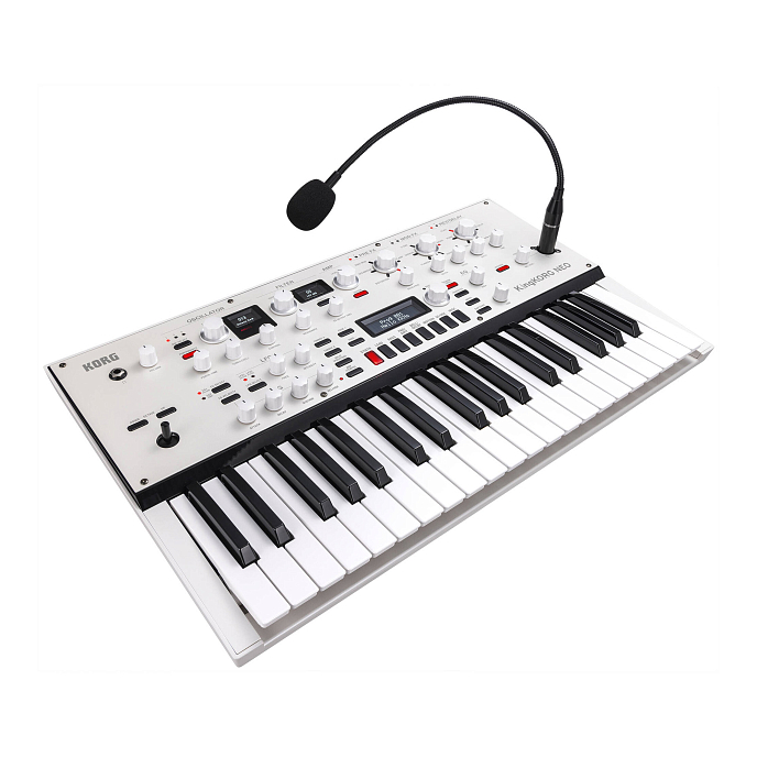 Синтезатор Korg KingKORG NEO White - рис.2