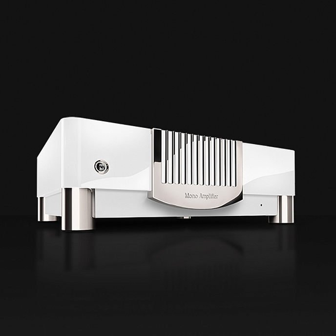 Усилитель мощности MBL N15 Mono Power Amplifier Piano White Palinux - рис.1
