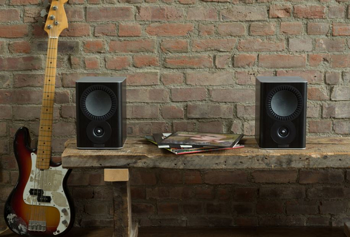 Полочная акустика Mission QX-2 MKII Black - рис.4