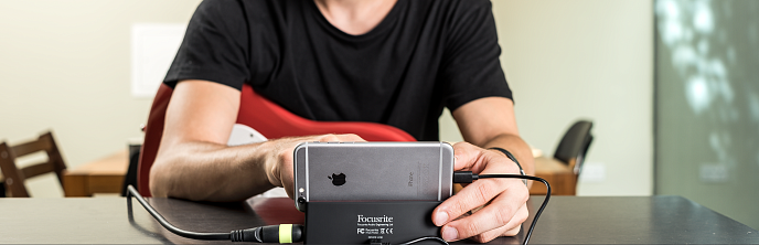 Аудиоинтерфейс FOCUSRITE iTrack Pocket - рис.9