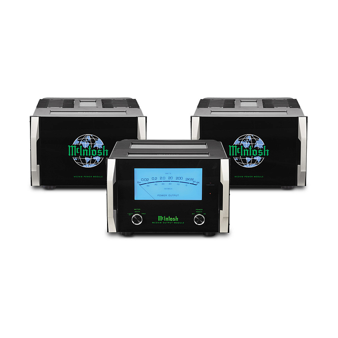 Усилитель мощности Mcintosh MC2KW - рис.2