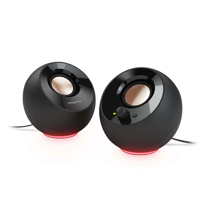 Компьютерные колонки Creative Pebble SE Black - рис.1