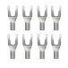 - рис.0 Разъём Wireworld Uni-Term Silver Spades Set of 8 - рис.0