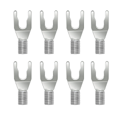 Разъём Wireworld Uni-Term Silver Spades Set of 8