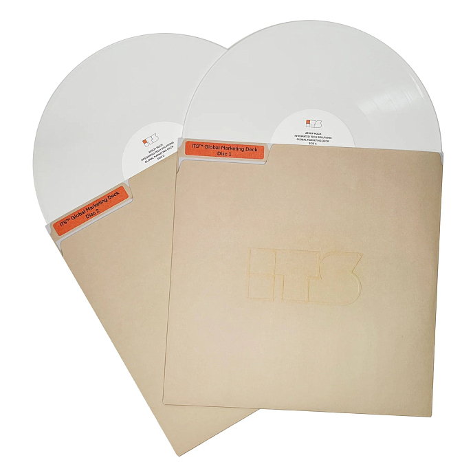 Виниловая пластинка Aesop Rock - Integrated Tech Solutions (coloured) - 2LP - рис.3
