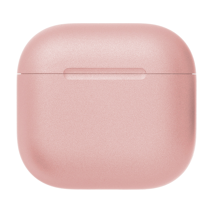 Беспроводные наушники Apple AirPods 4 Pink Sand Matte - рис.1