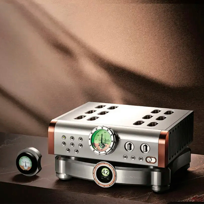 Предусилитель Dan DAgostino Momentum С2 Preamplifier Silver - рис.2