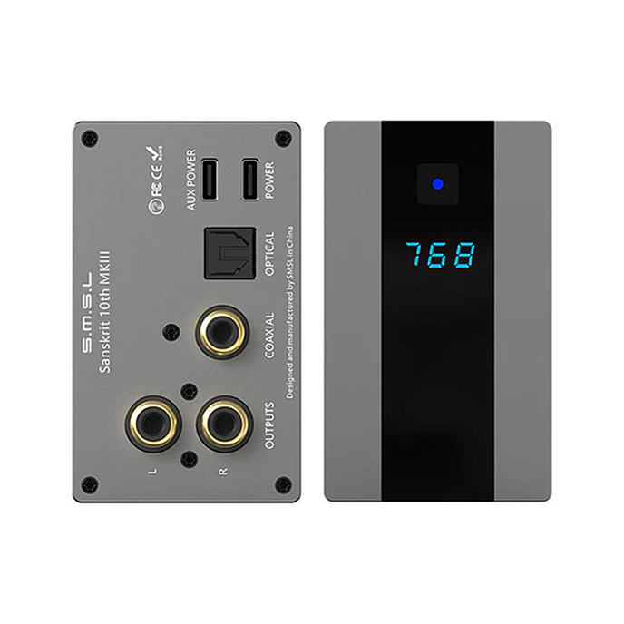 ЦАП SMSL Sanskrit 10th MKIII Grey - рис.0