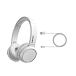 - рис.1 Беспроводные наушники Philips TAH4205WT/00 White - рис.1