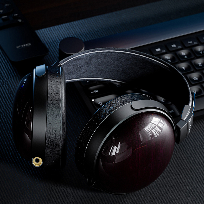 Наушники полноразмерные FiiO FT13 Black - рис.7