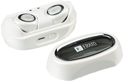 Беспроводные наушники ERATO Muse 5 White