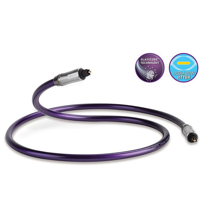 Кабель QED Reference Optical QUARTZ 1m - рис.0