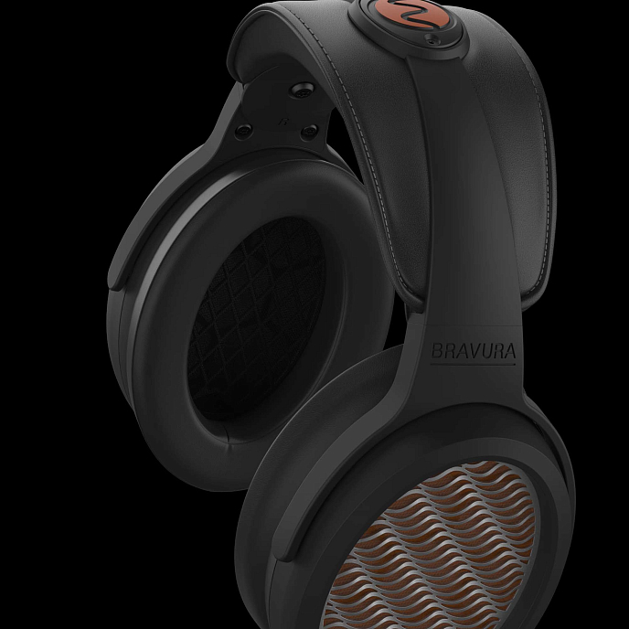 Наушники полноразмерные Warwick Acoustics Bravura Headphone Black - рис.11