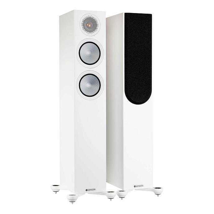 Напольная акустика Monitor Audio Silver 200 7G Satin White - рис.0
