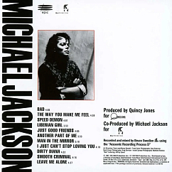 CD-диск Michael Jackson - Bad CD