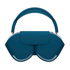 Беспроводные наушники Apple AirPods Max sky blue беспроводные полноразмерные наушники c шумоподавлением (SN 54526117244848446259)_Уценка