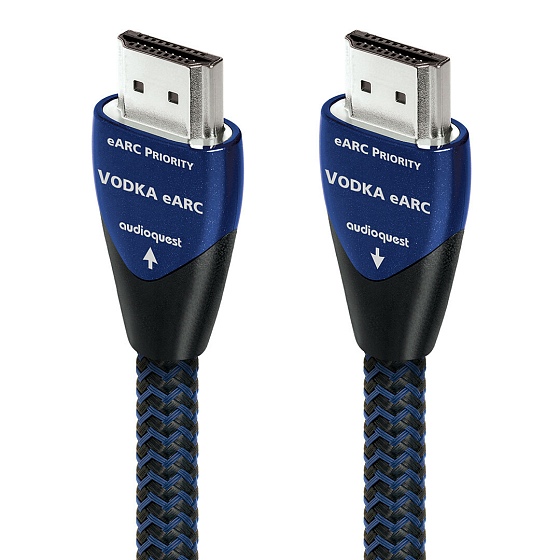 Кабель AudioQuest HDMI Vodka 48G eARC Priority Braid 3.0 m - рис.0