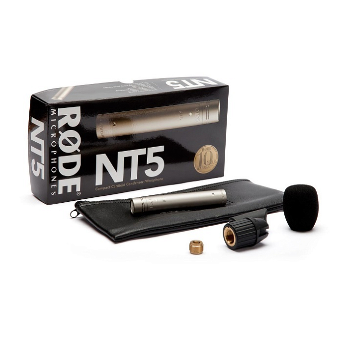 Микрофон инструментальный RODE NT5 - рис.8