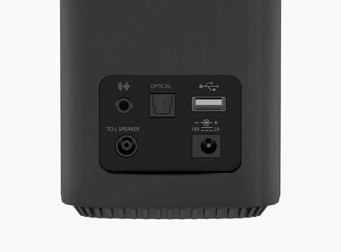 Компьютерные колонки Creative T100 Wireless 2.0 black - рис.6