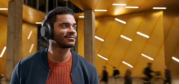 Беспроводные наушники Jabra Elite 85h Navy - рис.11