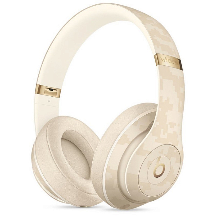 Беспроводные наушники Beats Studio 3 Wireless Sand Dune - рис.0