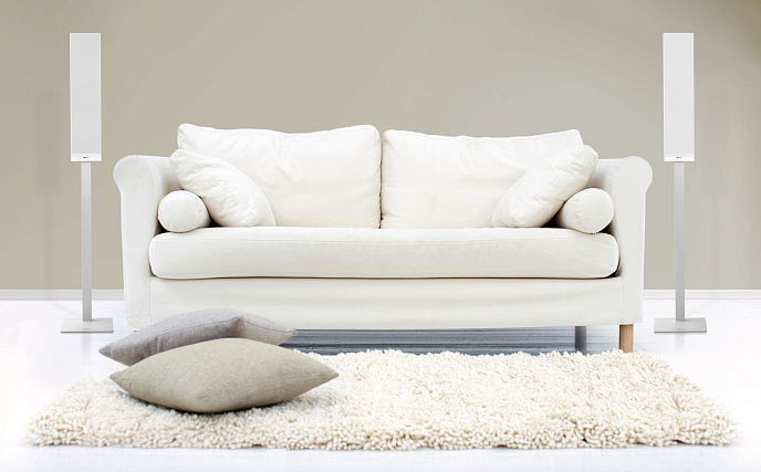 Стойки под акустику KEF T Floor Stand Black - рис.5