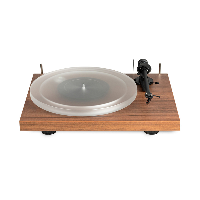 Проигрыватель винила Pro-Ject Debut III Esprit OM10 Wood - рис.0