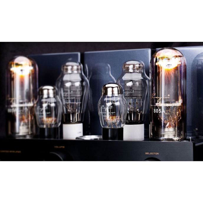 Интегральный усилитель Cayin CS-805A Silver - рис.3