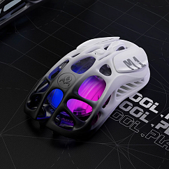 Мышь Gravastar Mercury M1 Pro Black/White