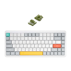 Клавиатура NuPhy Air75 V2 Moss Switch Iconic White