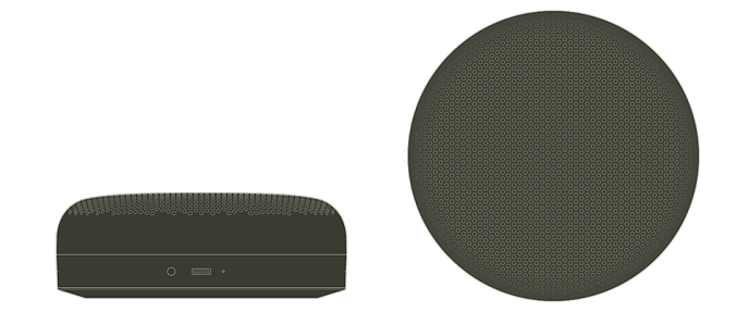 Портативная колонка Bang & Olufsen BeoPlay A1 Moss Green - рис.6