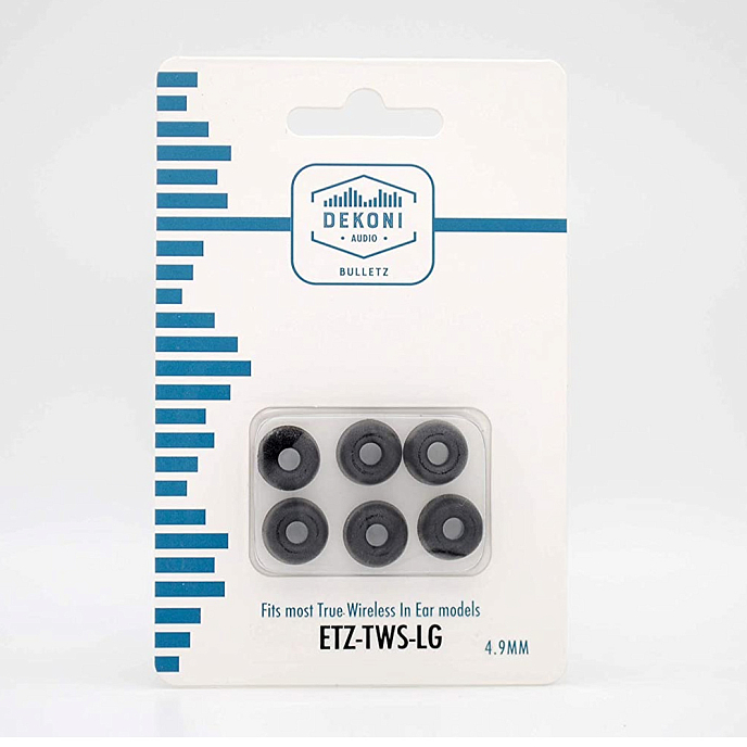 Амбушюры Dekoni Audio Sport and True Wireless Tips Small 3 Pack - рис.4