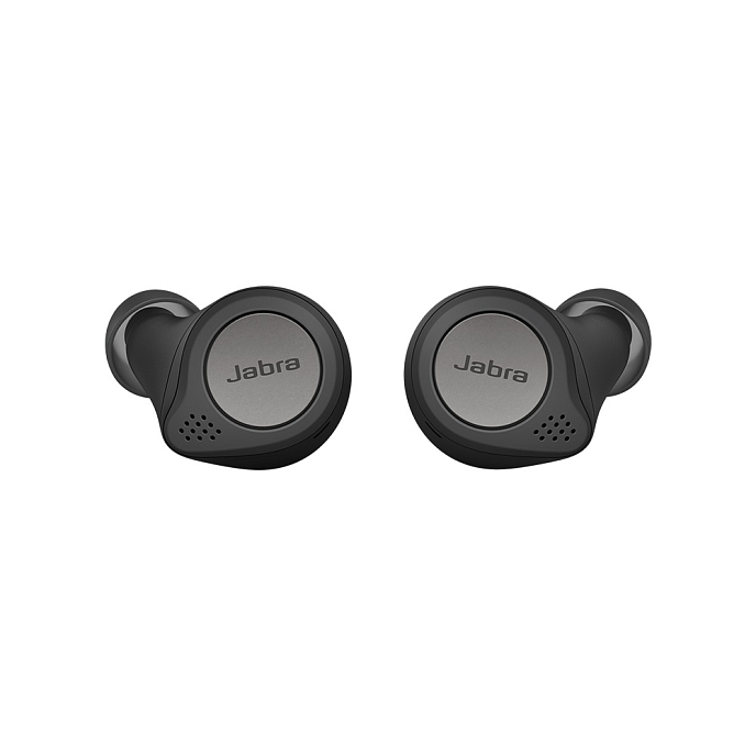Беспроводные наушники Jabra Elite Active 75t Black - рис.0