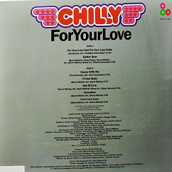 Виниловая пластинка Chilly - For Your Love LP