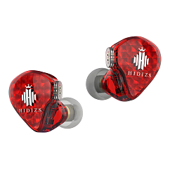 Наушники внутриканальные Hidizs MS1 Galaxy with mic Red