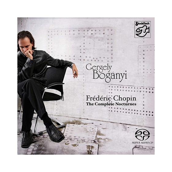 CD-диск Gergely Boganyi Chopin - Complete Nocturnes SACD - рис.0