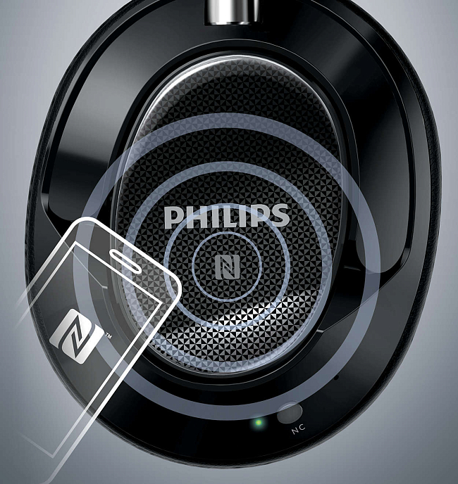 Беспроводные наушники Philips SHB9850NC/00 - рис.2