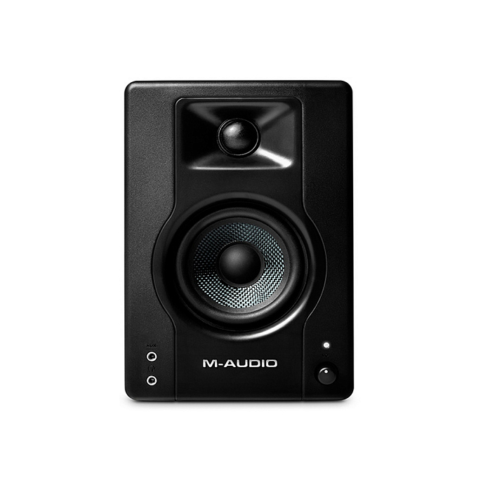 Студийный монитор M-Audio BX4 черный - рис.1