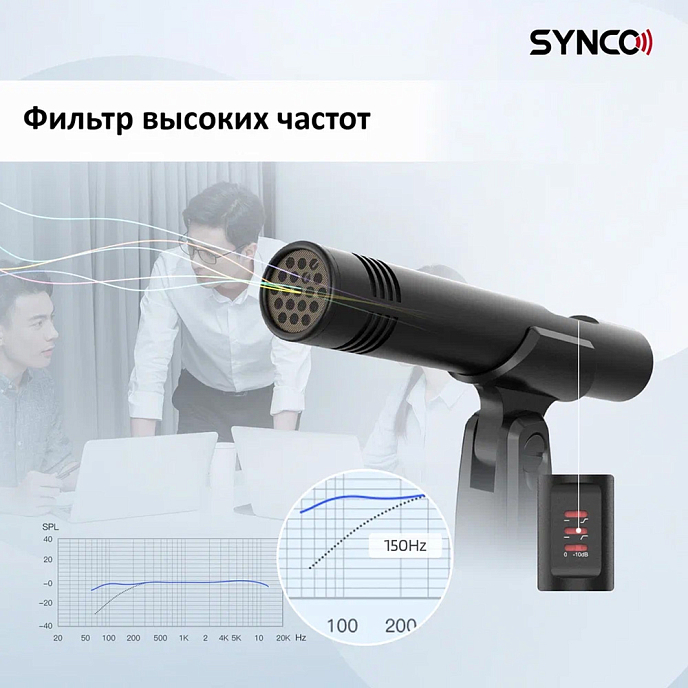 Микрофон-накамерный Synco Mic-D2 - рис.7