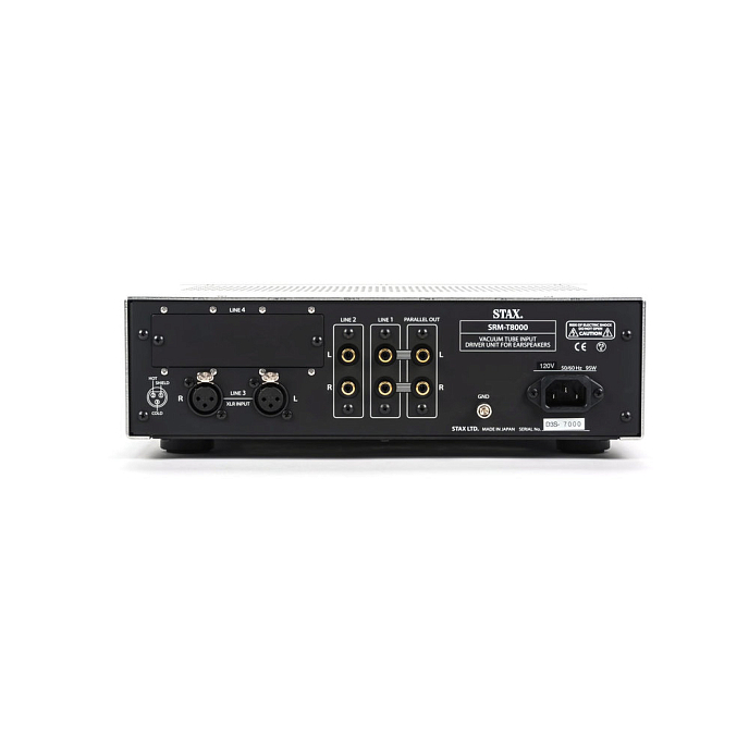 Усилитель для наушников Stax SRM T8000 Black - рис.1
