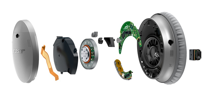 Беспроводные наушники Bose QuietComfort 35 II Silver - рис.5