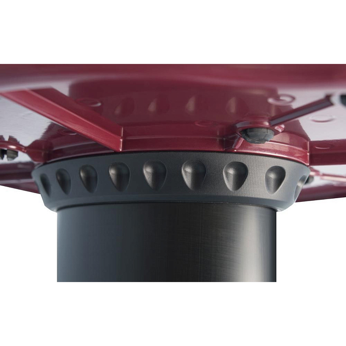 Стойки под акустику Ultimate Support MS9045R Red Black - рис.4