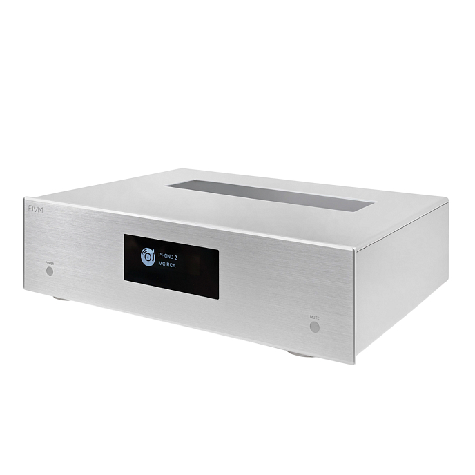 Фонокорректор AVM Audio PH 5.3 Silver - рис.1