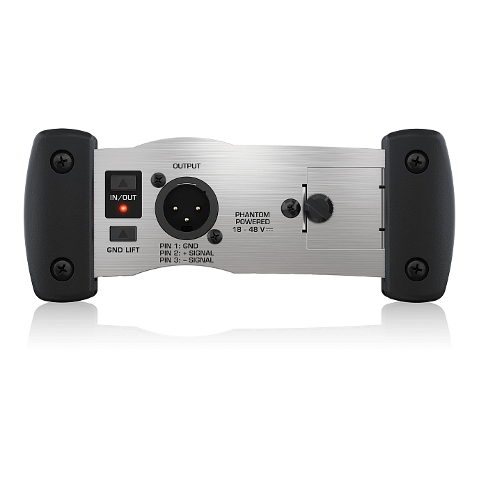Директ-бокс Behringer Ultra-Di DI100 Silver - рис.4