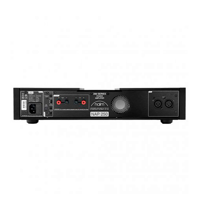 Усилитель мощности Naim NAP 250 NEW CLASSIC black 2-канальный усилитель мощности (SN 32555736878942154357)_Уценка - рис.3
