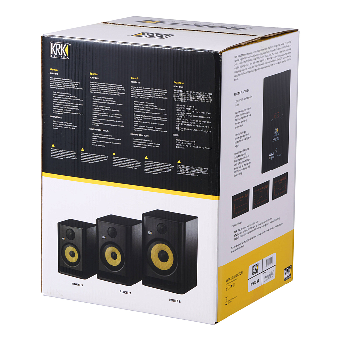Студийный монитор KRK RP8G5 Black - рис.6
